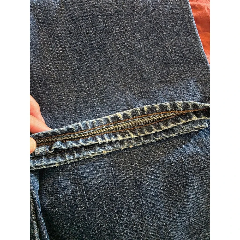 Banana Republic Mens Straight Leg Jeans Dark Wash Original Rinse 34x30 392488-00